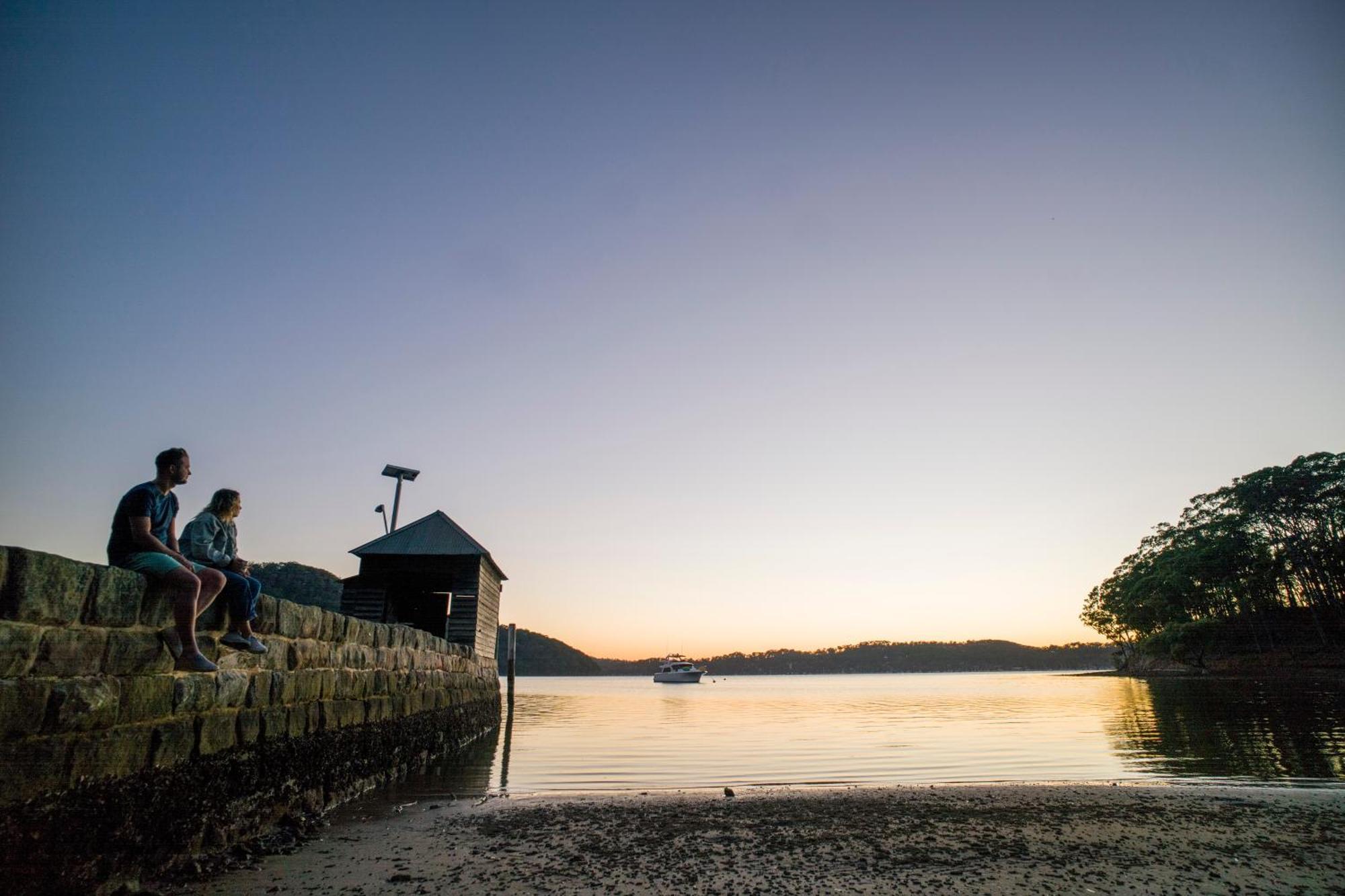 Yha Pittwater Eco, Sydney Hostel Church Point Kültér fotó
