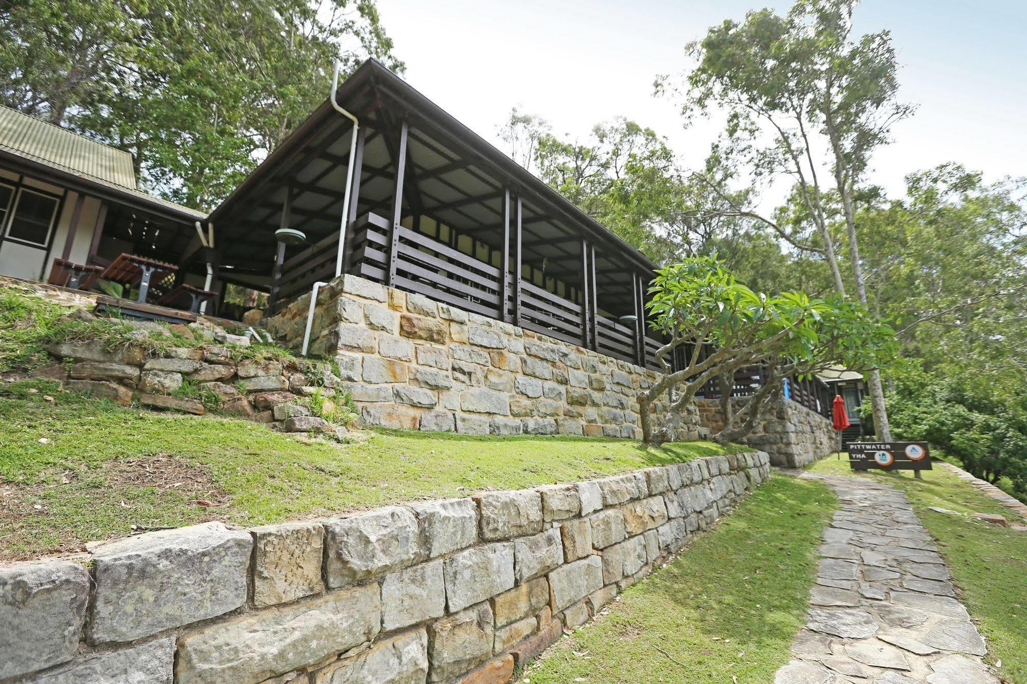 Yha Pittwater Eco, Sydney Hostel Church Point Kültér fotó