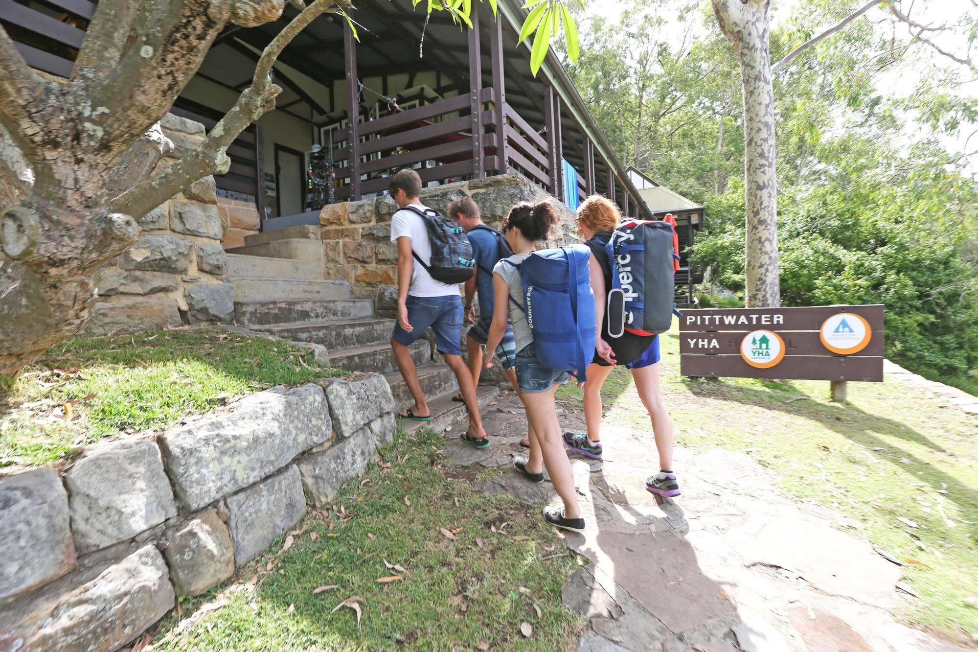 Yha Pittwater Eco, Sydney Hostel Church Point Kültér fotó